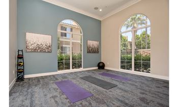 24-Hour fitness center